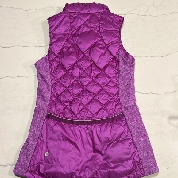 Lululemon Down for a Run Vest - Picture 2 of 7